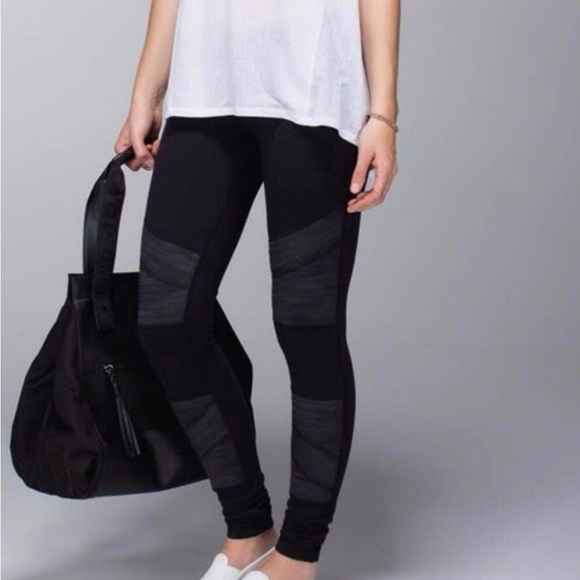 RARE Lululemon camo motto rocket pants - Picture 8 of 10